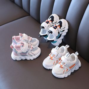 Sneakers Capsella Kids Sports Shoes Spring Baby Fashion Sneakers pojkar flickor 1-6 år Baby First Walkers Baby Toddler Running Shoes 230427