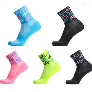 Sports Socks 2023 Bmambas Men Women Cycling MTB Bike Breathable Road Bicycle Outdoor Racing