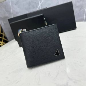 NEW High quality Short Wallet Classic Purse Multi Card Holder Portable and Practical with Monogrammed Design Solid Color Luxury Designer Bag Credit Coin Card Wallet