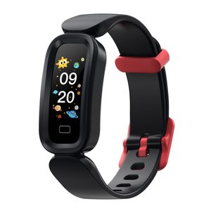 Children's Smart Watch GPS Tracker Heart Rate Blood Pressure Monitor Fitness Armband Sport Smartwatch for Kids Christmas Gift