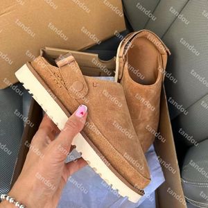 GoldenStar CLog Tazz Slippers Tasman Slides Classic Ultra Mini Snow Boots Designer Chestnut Australia Slipper Dealworld Warm Boot Winter Fur Boasties Size 35-42