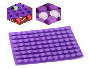 88 cavities Silicone cake mousse chocolate ice decorating moulds pastry fondant molds bakeware tools 2111109013061