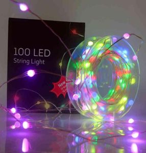 10m 5M Świąteczne Dekoracja przyjęcia weselnego WS2812B SK6812 Pixels RGB 100 LED Fairy String Light Adresować indywidualnie USB DC5V 29184251