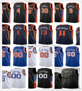 2023 Maglie da basket stampate Patrick Ewing Carmelo Anthony John Starks Frazier Latrell Sprewell Bernard King Bill Bradley Dick Barnett Marcus Camby Earl Monroe