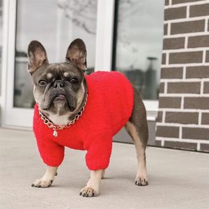 Kurtki projektant Pet Dog Ubrania dla małych psów odzież Chihuahua francuski sweter buldog dla Yorkie