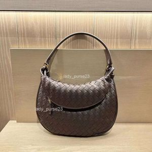 Handbag Lady Bags Purse Botegas Bag Designer Venata Gemellis Cowhide 35cm Autumn New Leather Fashion Versatile Women Casual Western Weaving 6YKQ