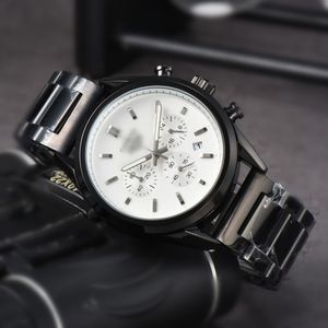 Men luxury designer Automatic quartz watch Mens auto 6 hands Watches wristwatch H3