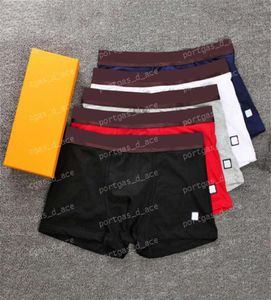 Letters Mens Underwear Breathable Comfortable Home Clothing Boxers Briefs for Men Sexy Male Man Cotton Underpants INS Boxer Shorts6581019