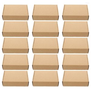 Gift Wrap Cardboard Boxes Corrugated Box Packing Mailing Storage Brown Mailers Business Kraft Bulk