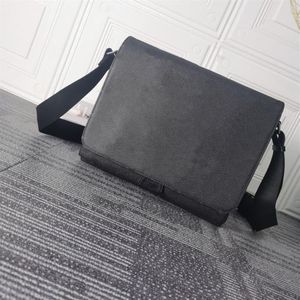 Modedesigner väskor damkedja äkta svart läder stor kapacitet axelväska hög kvalitet crossbody väska#40418262w