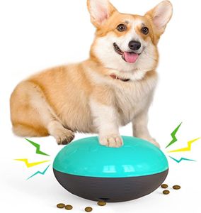 Toys ATUBAN Dog Squeaky Treat Ball ToyDog Slow Feeder Interactive Dog Toys Dog Puzzle Toys Great Alternative to Slow Feeder Dog Bowl