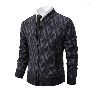 Men's Jackets Stylish And Versatile Business Jacket With Stand Collar Ideal For Social Events Hosting