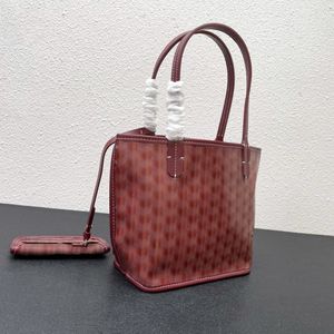 Modische und lässige Damenhandtasche, Damen-Einkaufstasche, Strandtasche, Canvas, Top-Designer-Handtasche, Lederbesatz und Henkelhandtasche