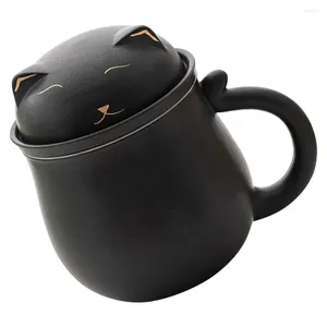 Wine Glasses Multi-use Coffee Mug Ceramic Tea Cup Lovely Drinking
