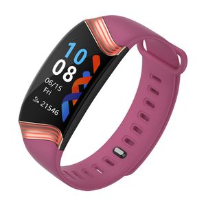 E18 inteligentny zegarek na Android iOS ciśnienie krwi Monitor Sport Fitness Watch Bluetooth 4.0 Mężczyźni Smartwatch kobiet