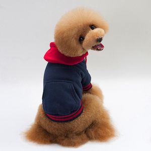 Hoodies Dog Clothes Dogs Hoodies Sweatshirt Dog Jacketkläder för Autumn Winter Teddy French Bulldog Pomeranian Chihuahua Pet Costume