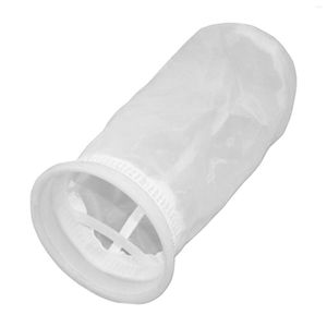 Vattenutrustning IBC LID -filter 21x11cm Hållbar för regnvattenbehållare Nylon Portabla regnvatten Tillbehör Polypropenpåse