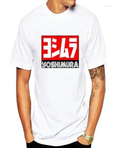 Men039s T koszule Yoshimura Logo Japan Tuning Race Black Ampamp White Shirt XS3XL5737633