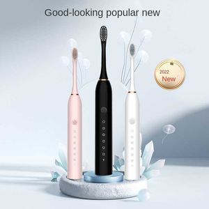 smart electric toothbrush Escova de dentes eltrica totalmente automtico vibrao ultrasnica adulto macio cabelo recarregvel oral care for men and women J230427