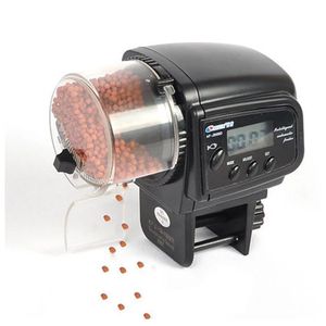 Feeder Resun Af2009d Digital Lcd Automatic Aquarium Tank Fish Feeder Food Timer with Retail Package