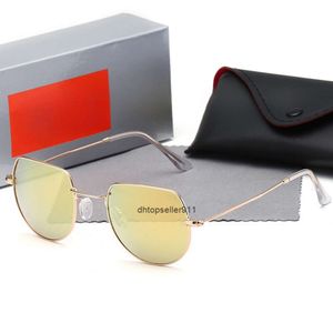 2024 Top Luxus Sonnenbrille Polarisierende Linse Designer Damen Herren Goggle Senior Brillen für Damen Brillengestell Vintage Metall Sonnenbrille mit Box VCNGDGUD