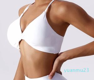 Yoga outfit Cloud Dölj Women S-3XL Sports BH Home Fitness Running Crop Top Gym Workout Underwear For Sexy Girl Plus Size Shirt