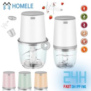 Baby Food Mills Meat Grinder Baby Food Auxiliary Multifunctional Mini Chopper Vitlök Crusher Portable Personal Blender Kitchen Masher Machine 230427