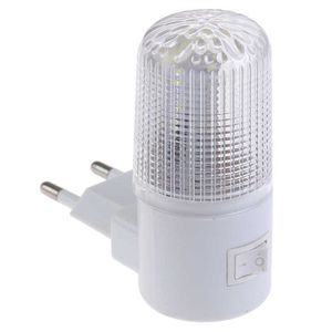 s 2 Pz/lotto Lampada Da Parete Di Emergenza Casa ing LED Notte Spina di UE Per I Bambini Bambini Soggiorno Camera Da Letto Illuminazione HKD230628