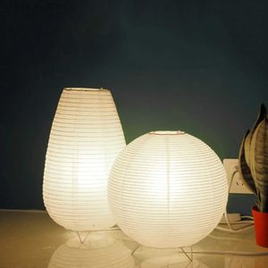 Nachtlichter, japanische Reispapierlaterne, LED-Tischlampe, Wohnzimmer, Schlafzimmer, Nachttischlampe, nordische Papierlaterne, LED-Nachtlicht, Heimdekoration, YQ231204