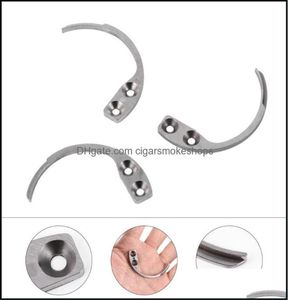 Hooks Rails 3 PCS Tag Alarm Key Hook Magnetic Remover Accessories Drop Leverans 2021 Home Storage Organization Housekee Garden PMH9458375