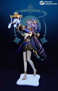 Anime Manga unlackiert Candace Garage Kit Genshin Impact Figur unlackiert Harzmodellbausätze Candace 120MM GK 3D-Druckfigur Modellbausatz Z0427