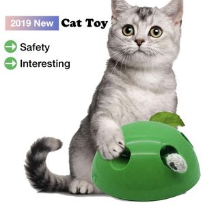 Zabawki gorące !! N Play Cat Toy śmieszne automatyczne kota inteligentna zabawka kota na urządzenie zarysowania kota ostro pazur pop ga kota