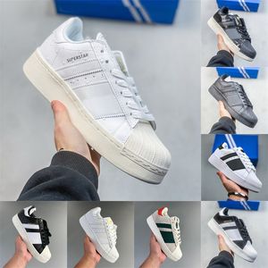 2023 Superstar XLG Ostrich Cloud White Snakeskin Black Running Shoes Woman Men pink Red Sports Low Sneakers Eur 36-45