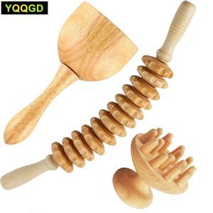 Back Massager Wood Therapy Massage Tools Maderoterapia Wooden Gua Sha Tool Roller Massage Wooden Swedish Cup Mushroom Massager Anti Cellulite 230426