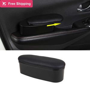 Storage Functional Armrests Car Door Leather Ergonomic Armrests Auto Interior Parts Arm Elbow Support Arm Heightening Pad