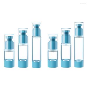 Storage Bottles 15/30/50ml Vacuum Bottle With Lid Fine Mist Hair Stylish Shaping Make Drop