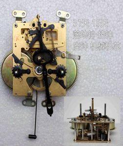 Akcesoria staromodnego ruchu zegara mechaniczna naprawa czasu podróży Wysoka jakość czujność forcia dekoracja domu eb5pj H119138560