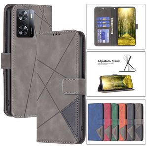 Cell Phone Cases on For OPPO A57s A57e Cover A17 A97 A57 A77 5G A77S 4G A 57 97 77 Coque Flip Leather Wallet 2023 W0426