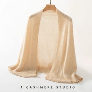 Sciarpe Inverno Primavera Scialle di cashmere di alta qualità Sciarpa da donna Sciarpe al collo morbide e calde Mantelli alla moda Poncho lavorato a maglia versatile 231127