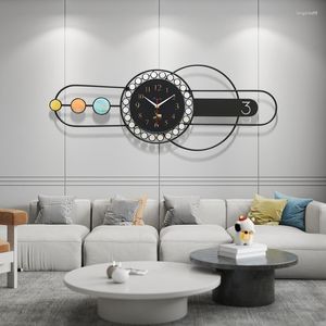 Orologi da parete Silenzioso Grande orologio da cucina Design moderno Elettronico Decorativo Soggiorno Orologi Horloge Murale Home Decor