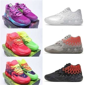 مصمم كرة السلة رجال Lamelo Ball MB 01 Rate Runner Sport Sneakers أحذية منخفضة الجري