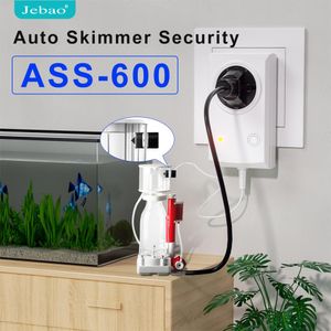 Accessori Jebao ASS 600 Antideflagrante Smart Acquario Schiumatoio di Proteine Interno Sicurezza Automatica per Acquario Antitrabocco Automatico