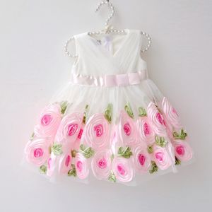 Mädchen Kleider Kinder Party Wear für Kleinkind Mädchen Blumenkleid Weihnachten Kostüme Baby Geburtstagsfeier Prinzessin Kleider 230427