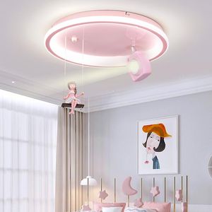 Taklampor nordiska dekoration hem sovrum dekor barn lampa smarta lampor för vardagsrum inomhus belysningslampor
