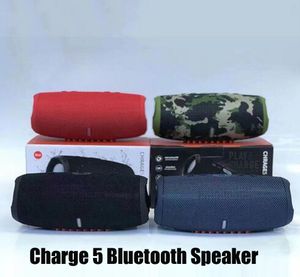 Charge 5 Bluetooth Speaker Charge5 Portable Mini Wireless Outdoor Waterproof Subwoofer Sport Speakers Support TF USB Card 4 3 2