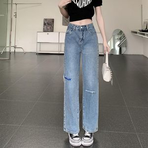 Jeans ILARES Baggy Jeans Woman Wide Pants Cowboy Pants for Women Clothing Y2k Jeans Women's Clothing High Waisted Jeans Woman Clothes