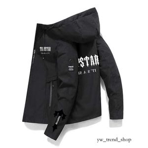 Trapstar Jackets New Men's Zipper Jacket Spring/Fall Trapstar Brand Fall/Spring Blazer Casual Trend Fashion Coat Y2211 524