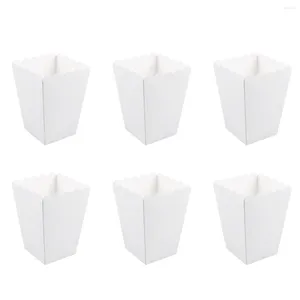 Gift Wrap 50 PCS Candy Popcorn Paper Food Basket French Fry Holder Snack Cup Box Packing Party Cartons