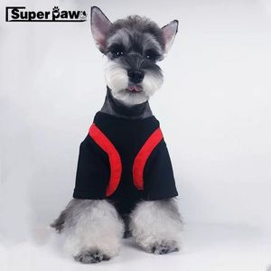 バッグ新しい犬のバックパック服ペット子犬ソフトコットンフーディーコートブルドッグシュナウザーチワワジャケット犬用冬の暖かいemc05を維持する