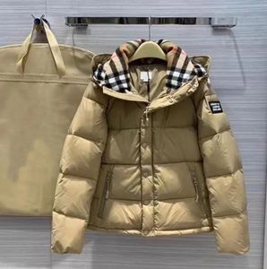 Designer giacca da uomo Parkas per donne inverno classico manico caldo manicotto per marcia distaccabile vestialo m-5xl